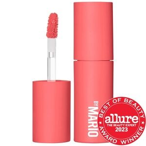 💚 2/$30 MAKEUP BY MARIO MoistureGlow Plumping Lip Color - hot pink